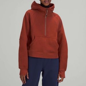 lululemon Scuba Oversized 1/2 Zip Hoodie